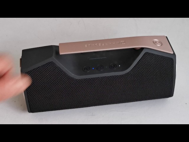Wharfedale Exson M Bluetooth speaker test
