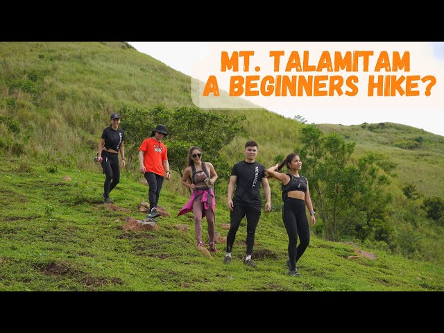 Why You Should Hike Mt. Talamitam as a Beginner - Nasugbu Batangas