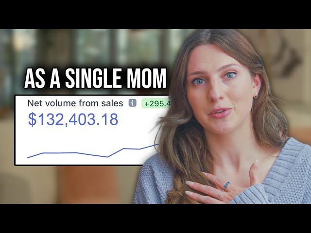 How I Run a Successful Business as a Single Mom (real talk)
