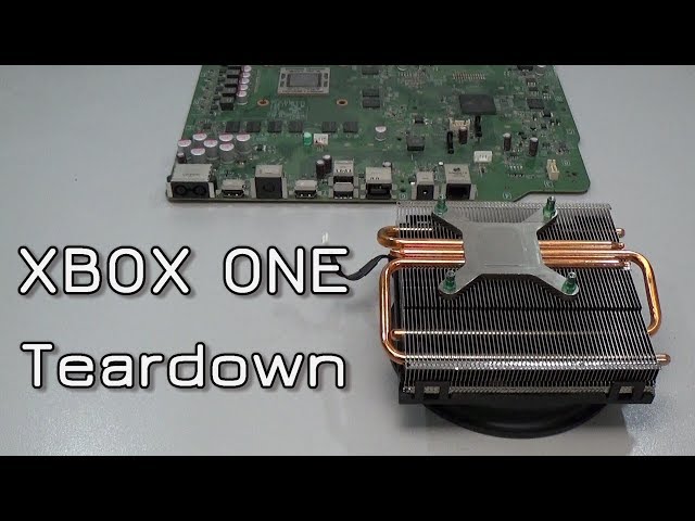 Xbox One Teardown & Assembly - XB1