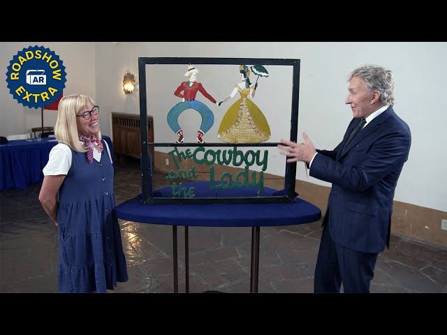 "The Cowboy and the Lady" Painted Sculpture | Exclusive Digital Appraisal | ANTIQUES ROADSHOW