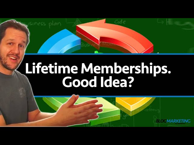 Should You Offer A Lifetime Membership To Your Membership Site? Don’t Make My Mistakes…