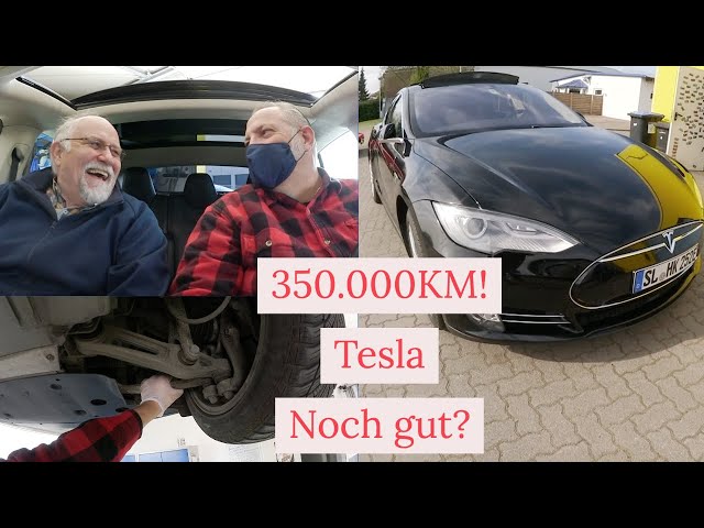 Tesla mit 350 000 KM, Schrott oder Top? Gebrauchtwagencheck