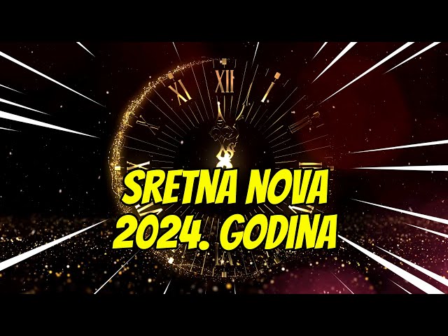 Sretna Nova 2024. godina