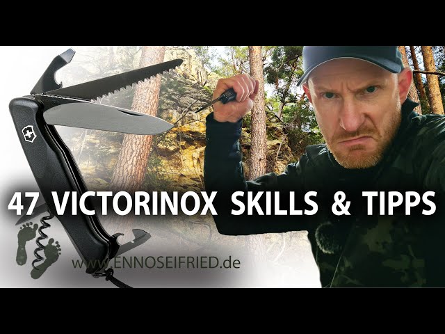 47 Victorinox Skills, Tipps & Tricks - Swiss Army Knife Tutorial
