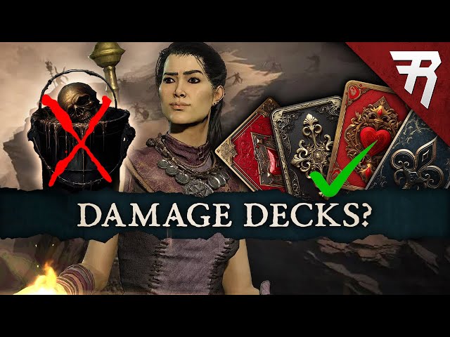 Major Shift in Diablo 4 Damage Bucket Theory: Introducing Damage Decks!