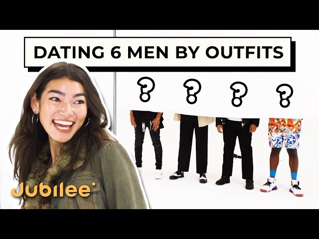 Blind Dating 6 Men Based on Their Outfits | Versus 1