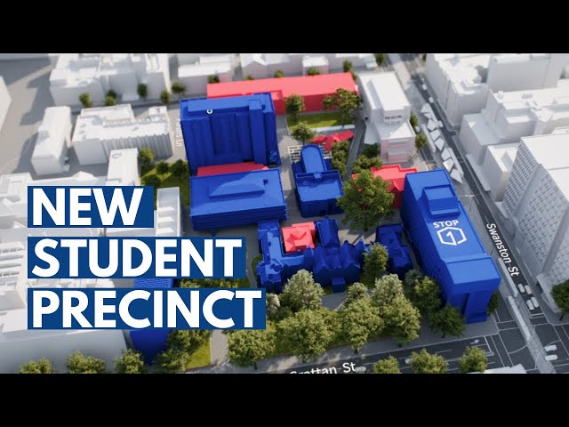 New Student Precinct at the University of Melbourne