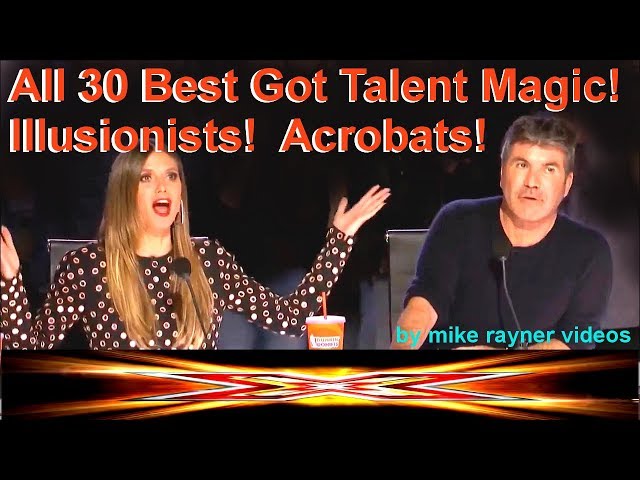Top 30 Best Got Talent Magic! Illusionists! Acrobats! Amazing Worldwide Auditions 2018!