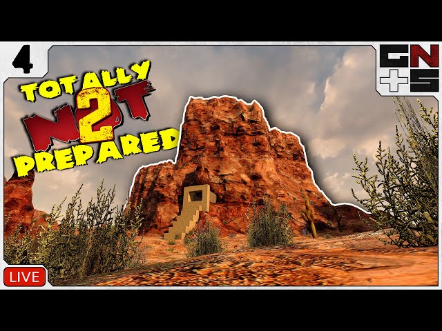 The Mesa Superfortress Part 2 - Totally Not Prepared (S2 E4b) - 7 Days to Die Collab