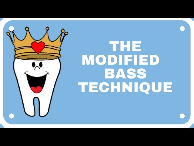 Modified Bass Brushing Technique