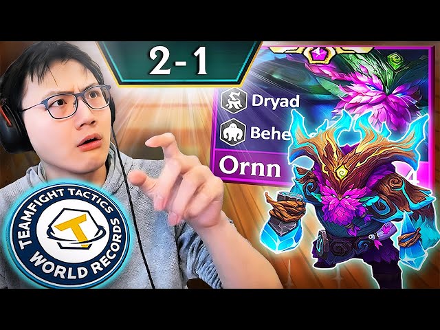 World Record For Fastest Ornn (Stage 2-1)