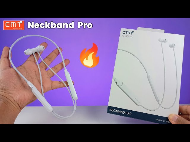 CMF by Nothing Neckband Pro ⚡️ 50dB ANC & Smart Dial ⚡️ Should Buy or Not ? ⚡️ Neckband Under 2000
