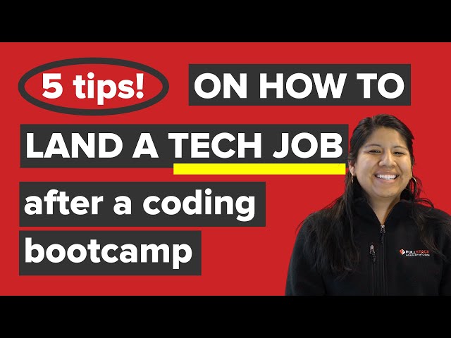 5 Tips That Land That Tech Job After Coding Bootcamp