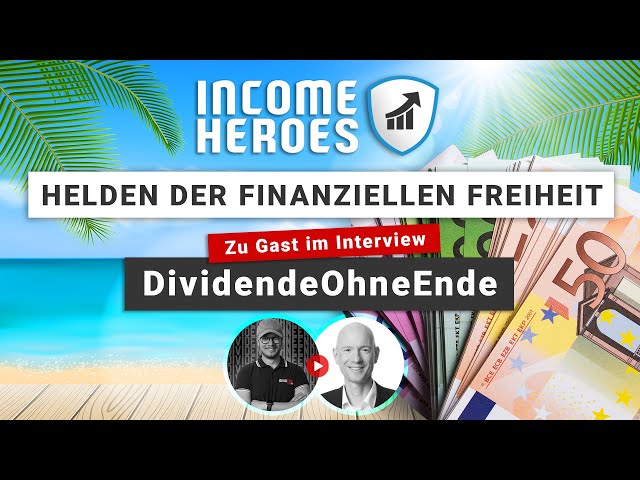 Finanzielle Freiheit - Interview mit DividendeOhneEnde – 1.250 Euro Dividende 2020