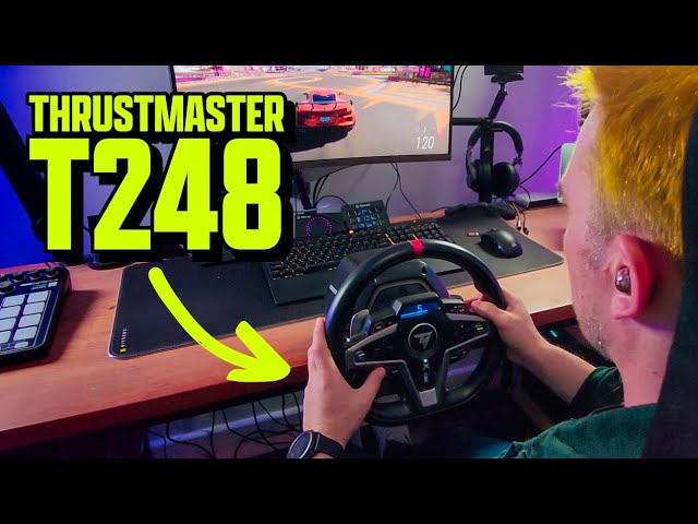 Thrustmaster T248 Review for Beginners