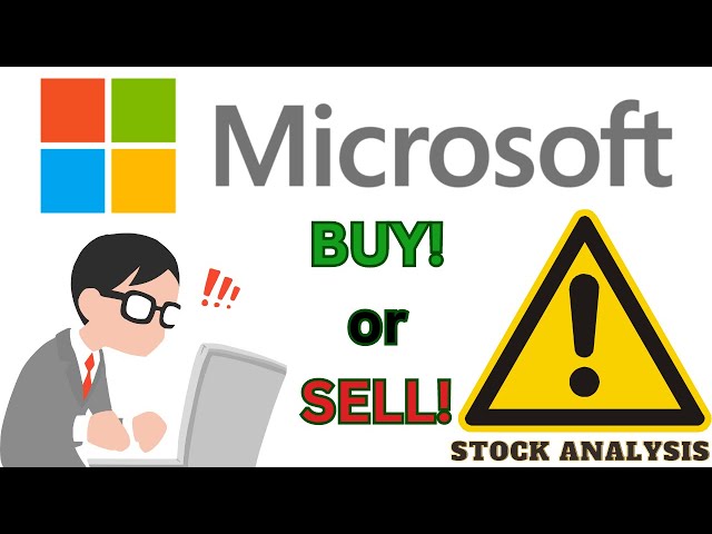 Microsoft Earnings Released! | Do You BUY The DIP?! | MSFT Stock Analysis! |