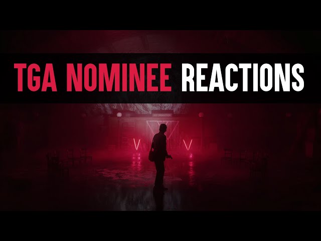 Reacting To The Game Awards 2023 Nominee List And GOTY Picks