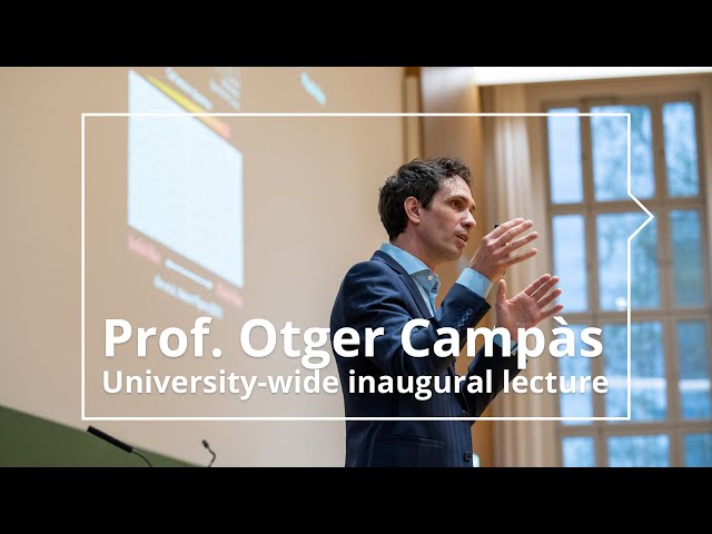 Prof. Otger Campàs: "Sculpting Life: How Physics Shapes Organisms"