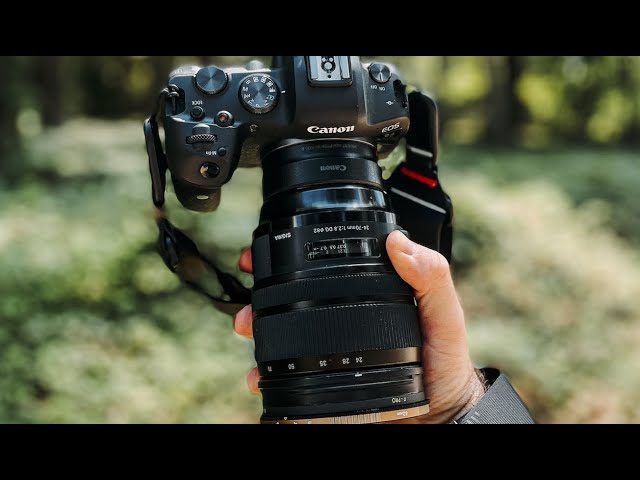 Why the 24-70mm Sigma Art lens?