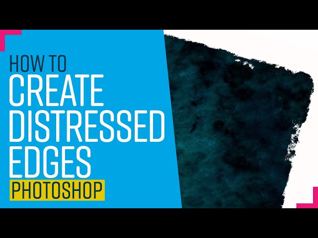Create distressed edges in Photoshop
