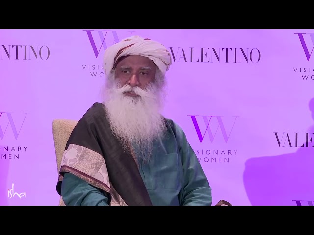 Sadhguru on Willingness and how to be "100% Yes to Life"