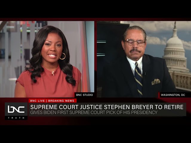 Justice Stephen Breyer Set To Retire, Paving Way For Biden Appointed Successor