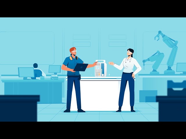 Product Video for PDI Healthcare | Motion Graphic Animation