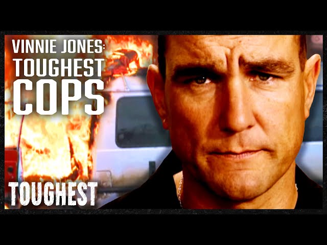 Kosovo: The Criminal Gang War-Zone | Vinnie Jones' Toughest Cops (Full Episode) | TOUGHEST