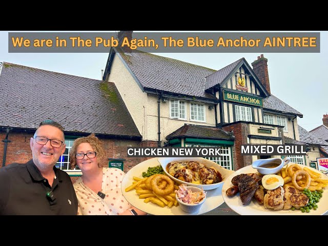 We are in The Pub Again, The Blue Anchor AINTREE