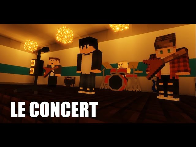 The Concert (Short Minecraft Film)