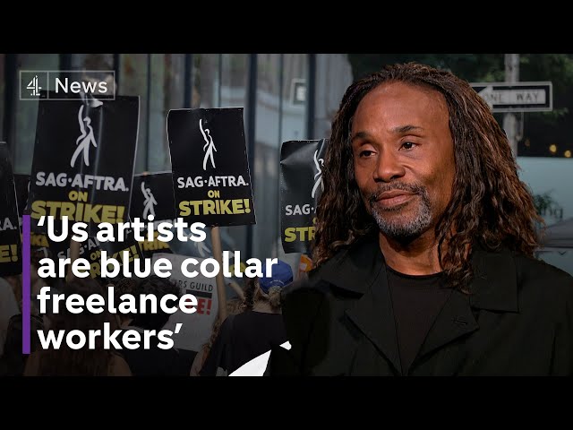 Billy Porter on being a queer Black man in the music industry, the actors' strike & Trump's America