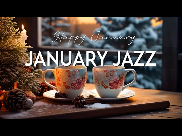 Morning Jazz Harmony ☕ Sweet January Jazz Coffee Music and Happy Bossa Nova Piano for Positive Moods