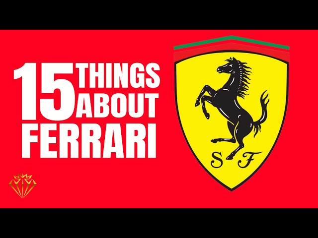 15 Things You Probably Didn’t Know About Ferrari