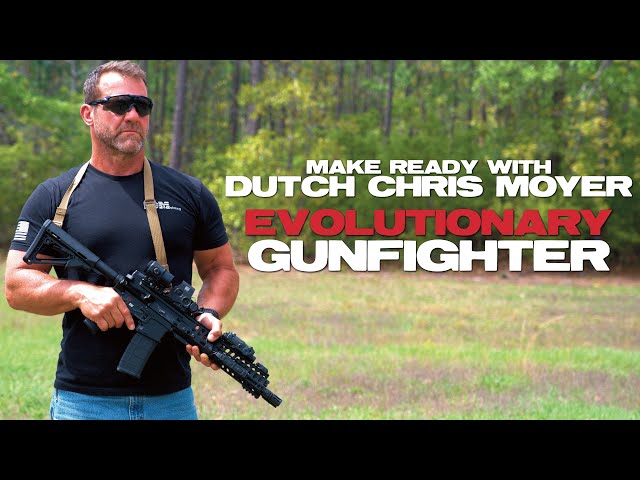 Preview: Evolutionary Gunfighter with Dutch Chris Moyer