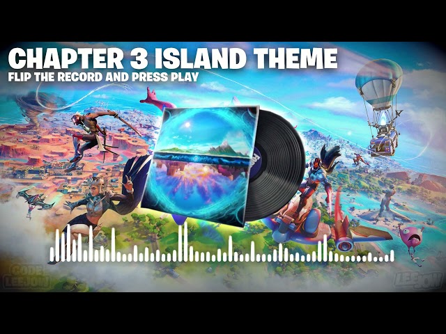 Fortnite 1 Hour Chapter 3 Island Theme Music Pack / Lobby Music