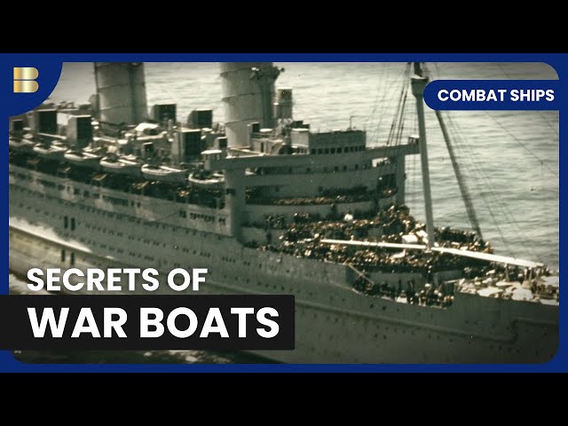 Crack Enigma's Secrets! - Combat Ships - History Documentary