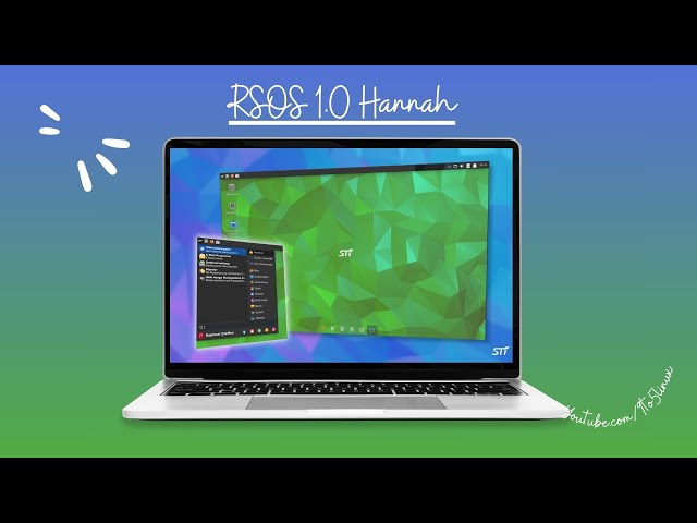 RSOS 1.0 Hannah A Lightweight All-round System! Debian-based OS for Businesses, Schools & Government