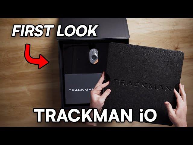 Our first look at the TRACKMAN iO