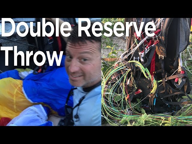 Double Reserve Throw - Paramotor