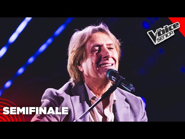 Tributo a Napoli per Ciro con “Luna Rossa” di Renzo Arbore | The Voice Senior 4 | Semifinale