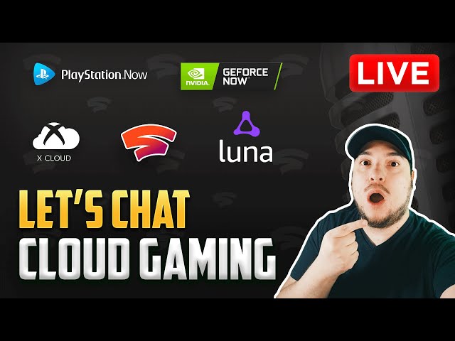 Let's Chat Stadia & Cloud Gaming | Stadia Game GIVEAWAY | Cloud Gaming Set 2 Take Off In Years Ahead