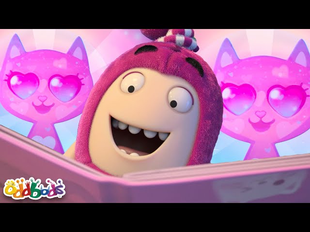 Oddbods! | One Short of a Full Set! 🩷 | Full Episode | Funny Cartoons for Kids