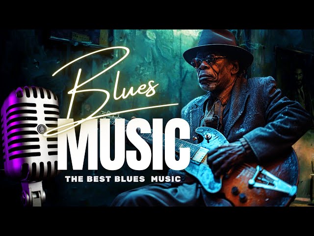 Relaxing Slow Blues Songs - Timeless Blues Classics - Chicago Sound Experience