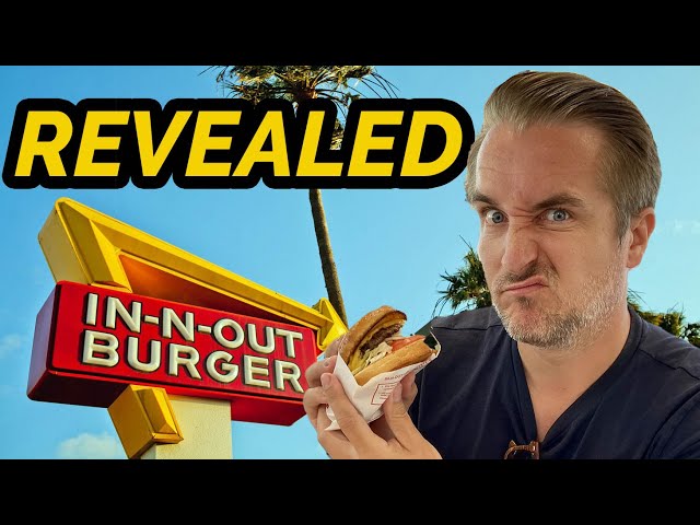 The In-N-Out Debate: Why Some People Aren't Fans.  🍔 Secret menu REVEALED!!!