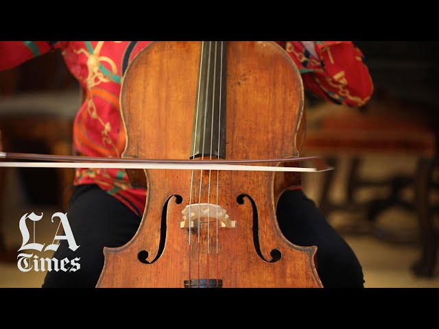 The mystery of a stolen rare cello has a surprise ending
