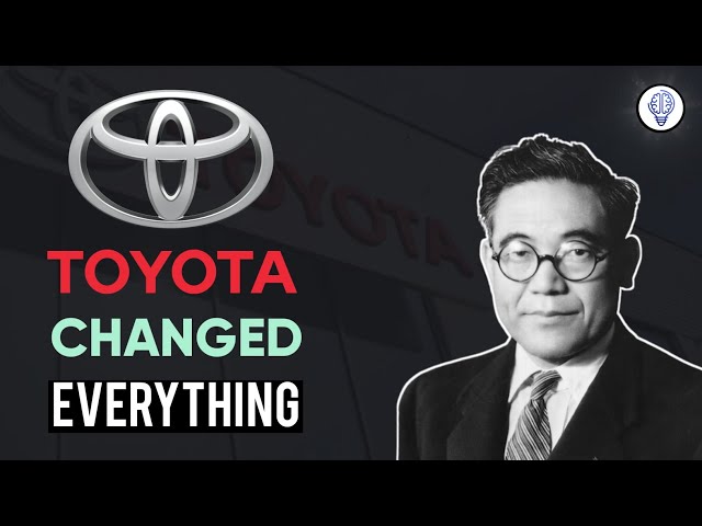 How did Toyota beat FORD & GM using its GENIUS Supply Chain Model?