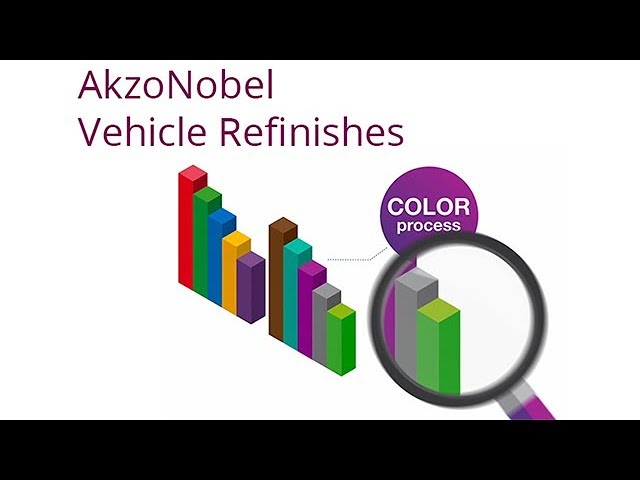 Vehicle Refinishes Color Process - 2