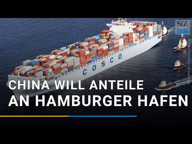 Kanzleramt für Teilverkauf von Hamburger Hafenterminal an China