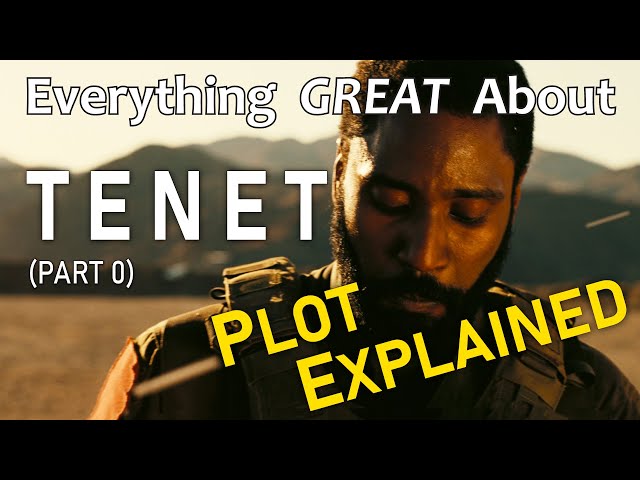 Everything GREAT About Tenet! (Part 0)
